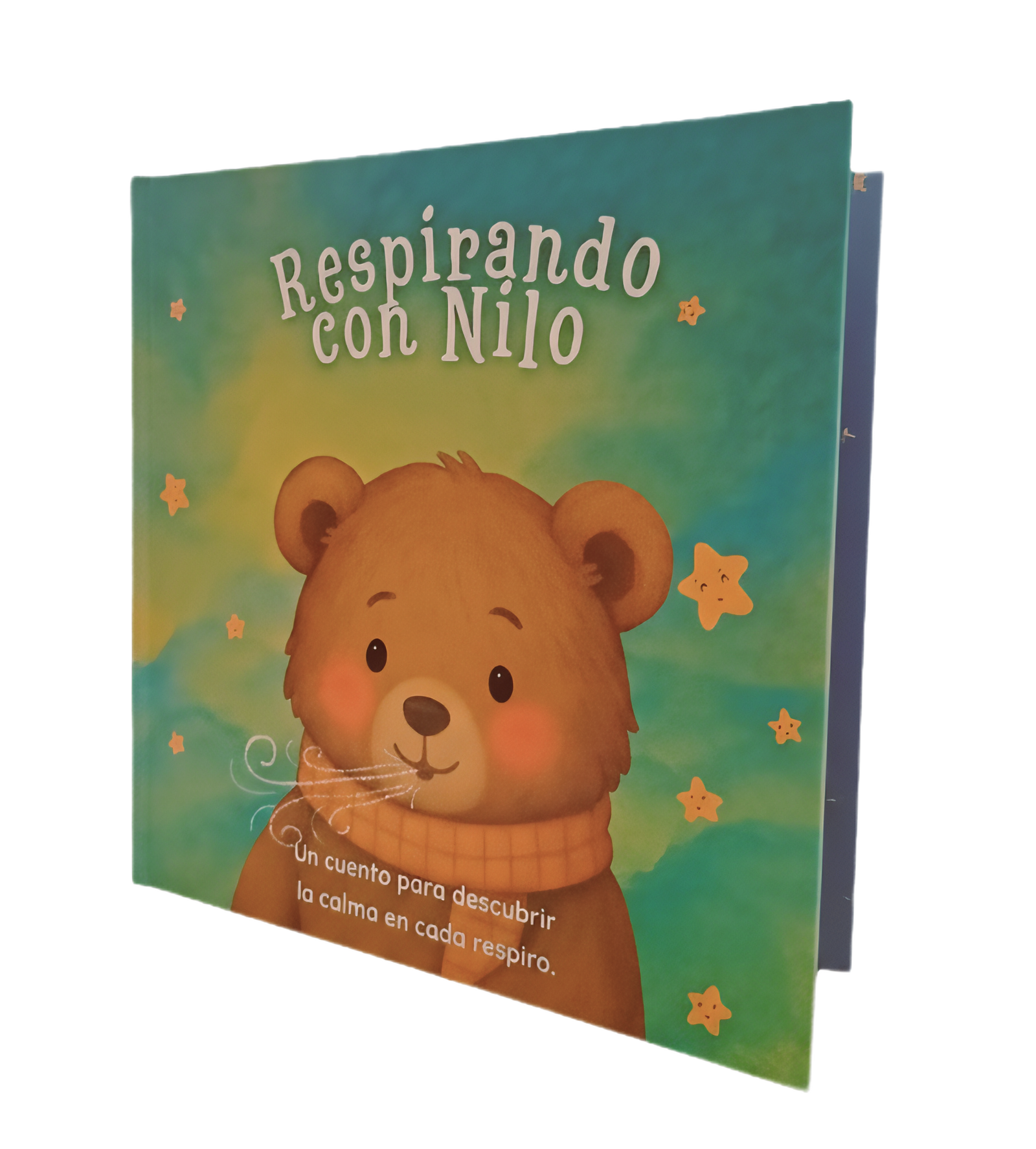 Tapa del cuento Respirando con Nilo